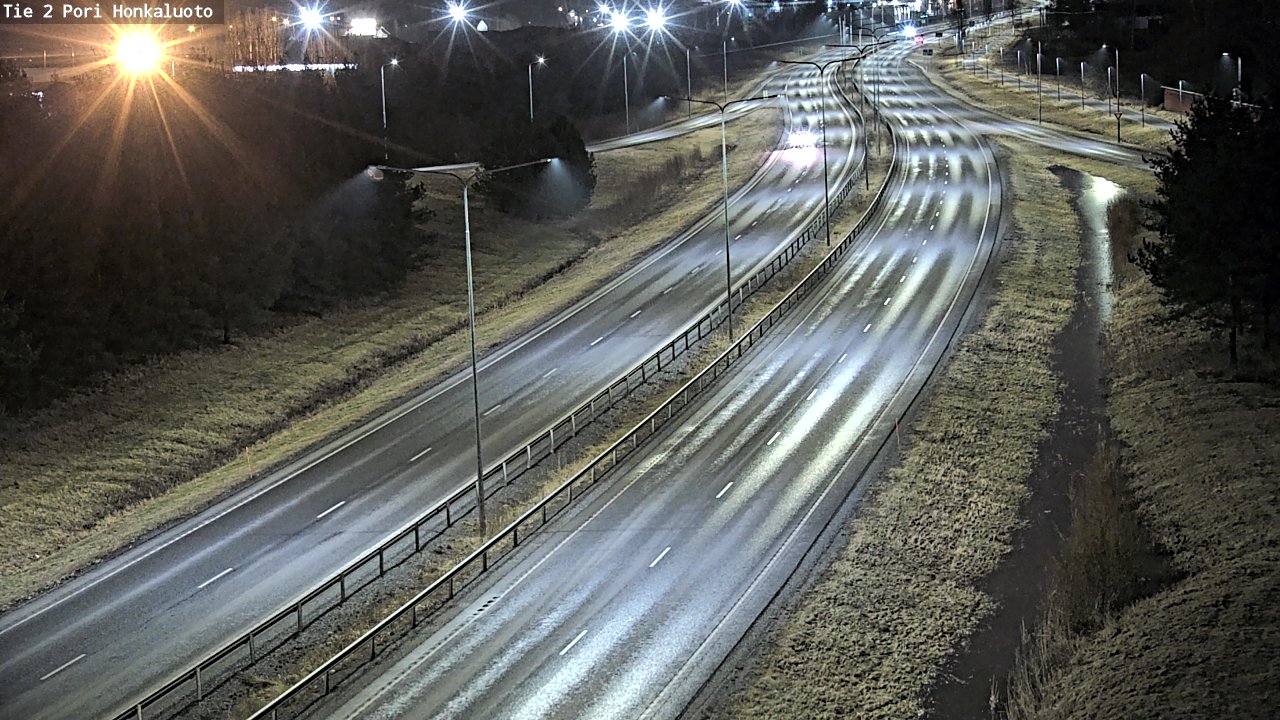 Kelikamerat Kuva Tie 2 Pori, Honkaluoto, Pori, Satakunta