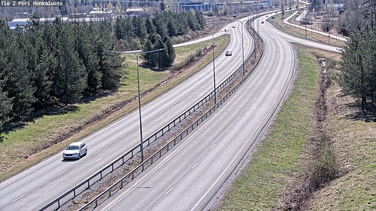 Kelikamerat Kuva Tie 2 Pori, Honkaluoto, Pori, Satakunta