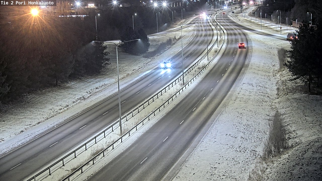 Kelikamerat Kuva Tie 2 Pori, Honkaluoto, Pori, Satakunta