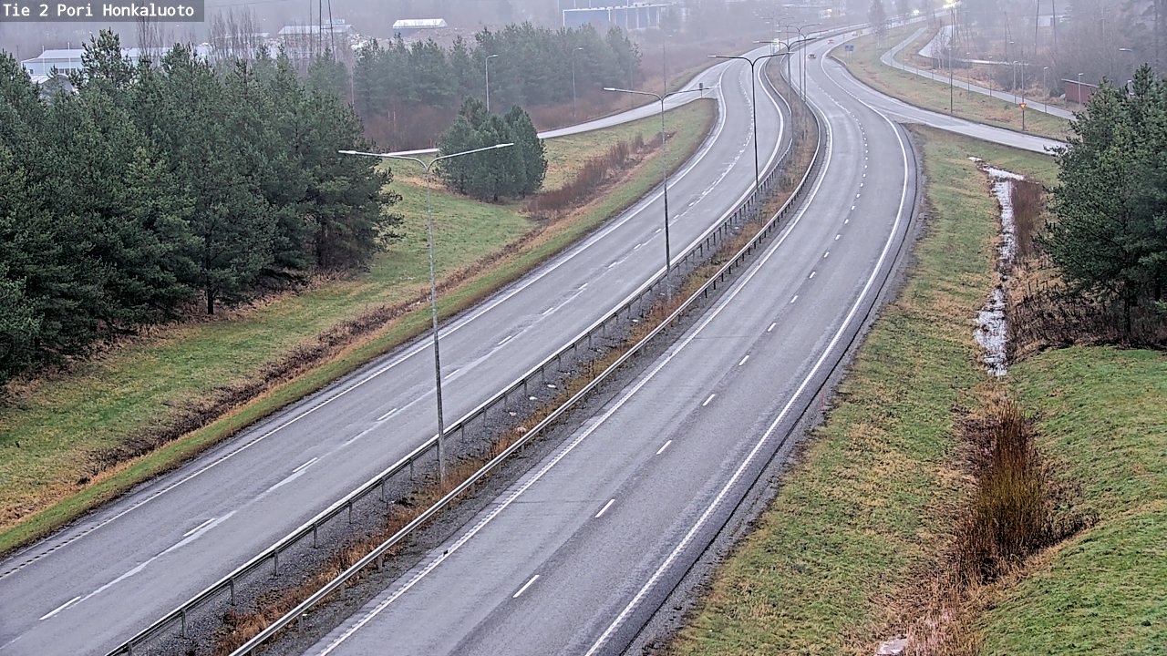 Kelikamerat Kuva Tie 2 Pori, Honkaluoto, Pori, Satakunta