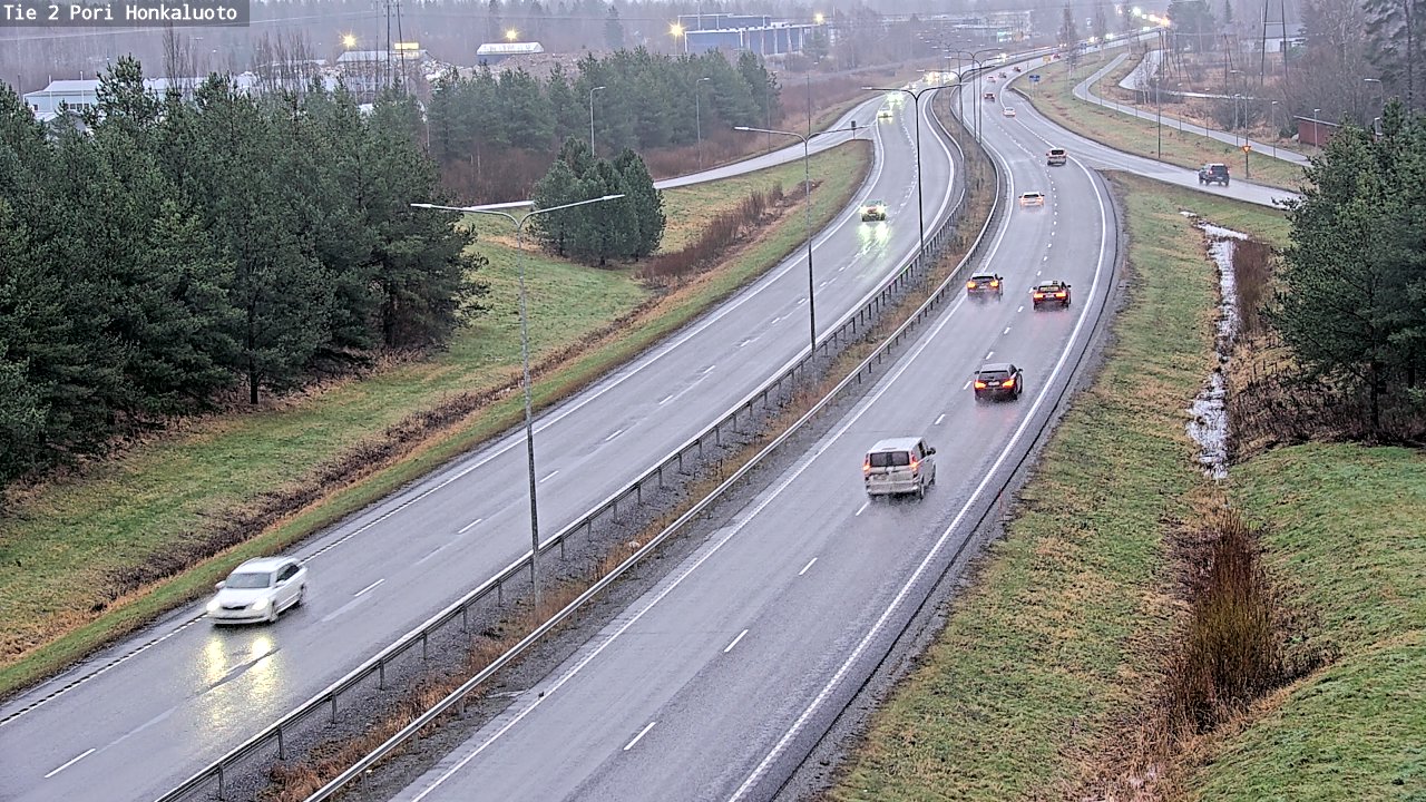 Kelikamerat Kuva Tie 2 Pori, Honkaluoto, Pori, Satakunta