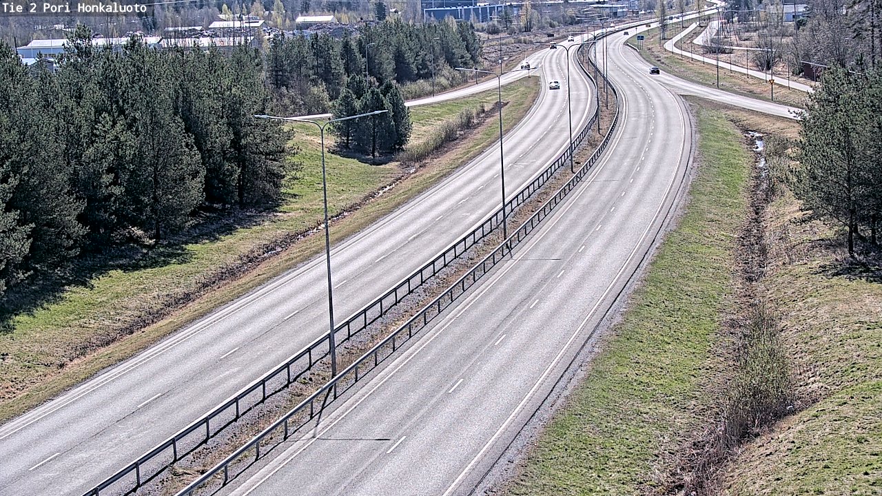 Kelikamerat Kuva Tie 2 Pori, Honkaluoto, Pori, Satakunta