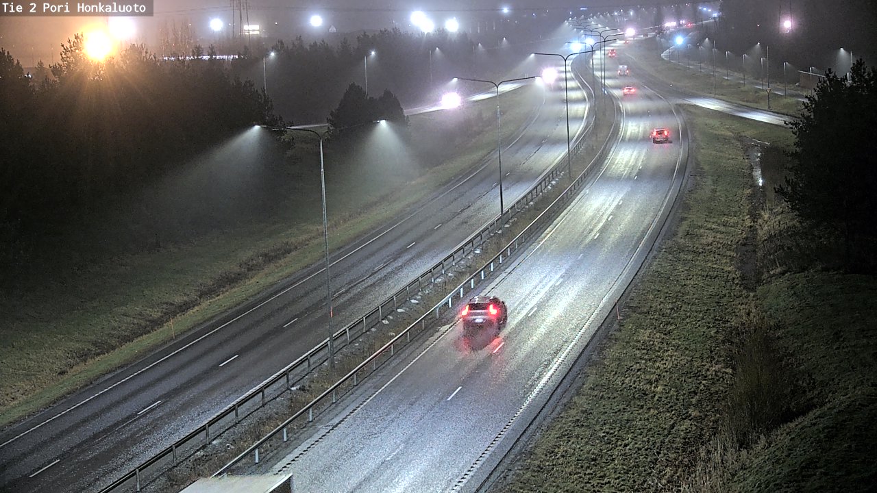 Kelikamerat Kuva Tie 2 Pori, Honkaluoto, Pori, Satakunta