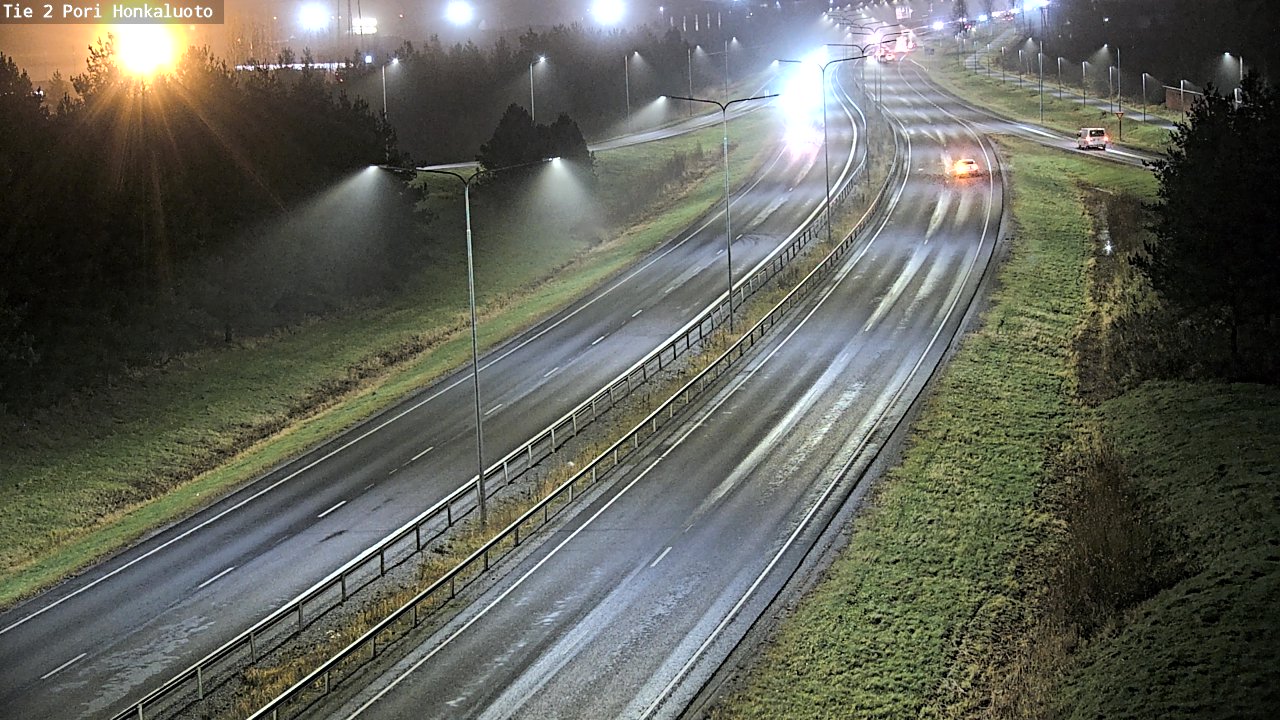 Kelikamerat Kuva Tie 2 Pori, Honkaluoto, Pori, Satakunta