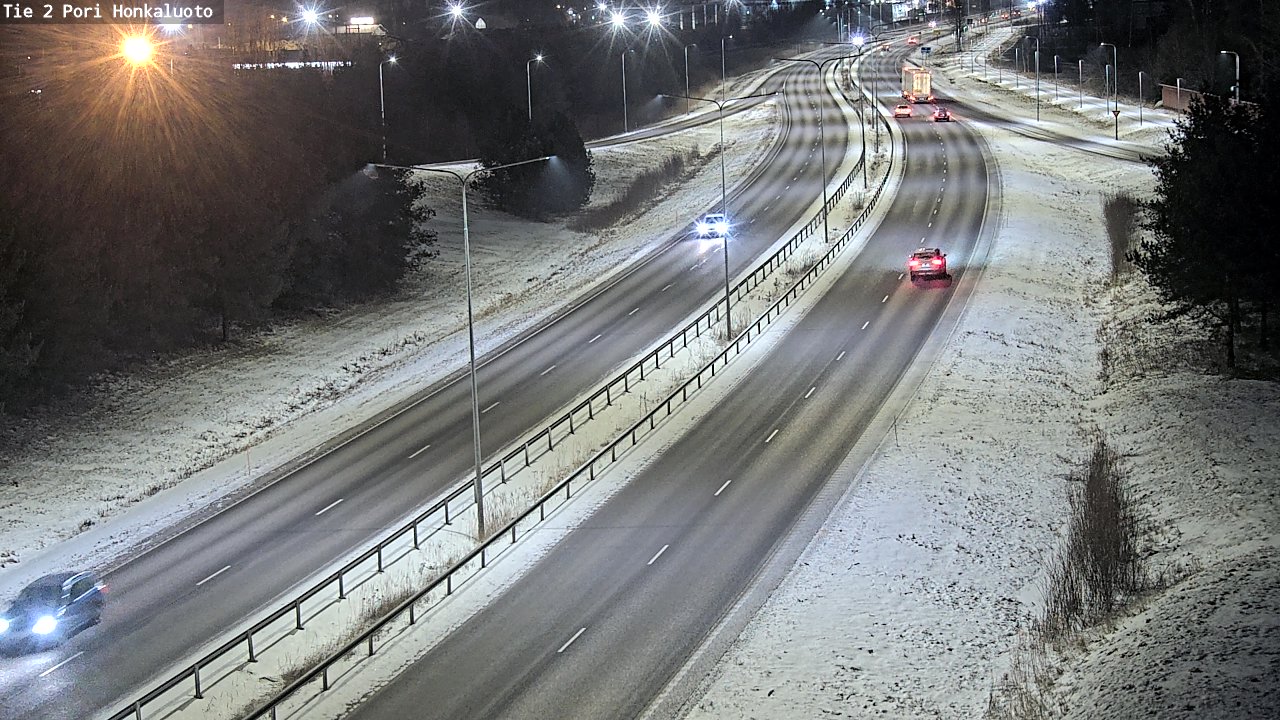 Kelikamerat Kuva Tie 2 Pori, Honkaluoto, Pori, Satakunta