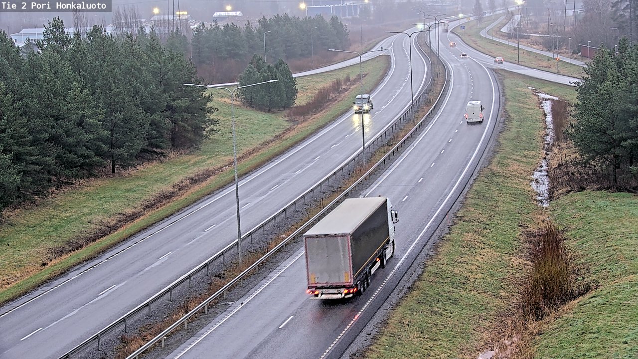 Kelikamerat Kuva Tie 2 Pori, Honkaluoto, Pori, Satakunta