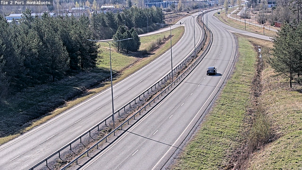 Kelikamerat Kuva Tie 2 Pori, Honkaluoto, Pori, Satakunta