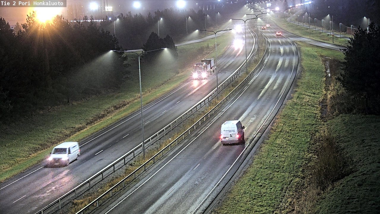 Kelikamerat Kuva Tie 2 Pori, Honkaluoto, Pori, Satakunta