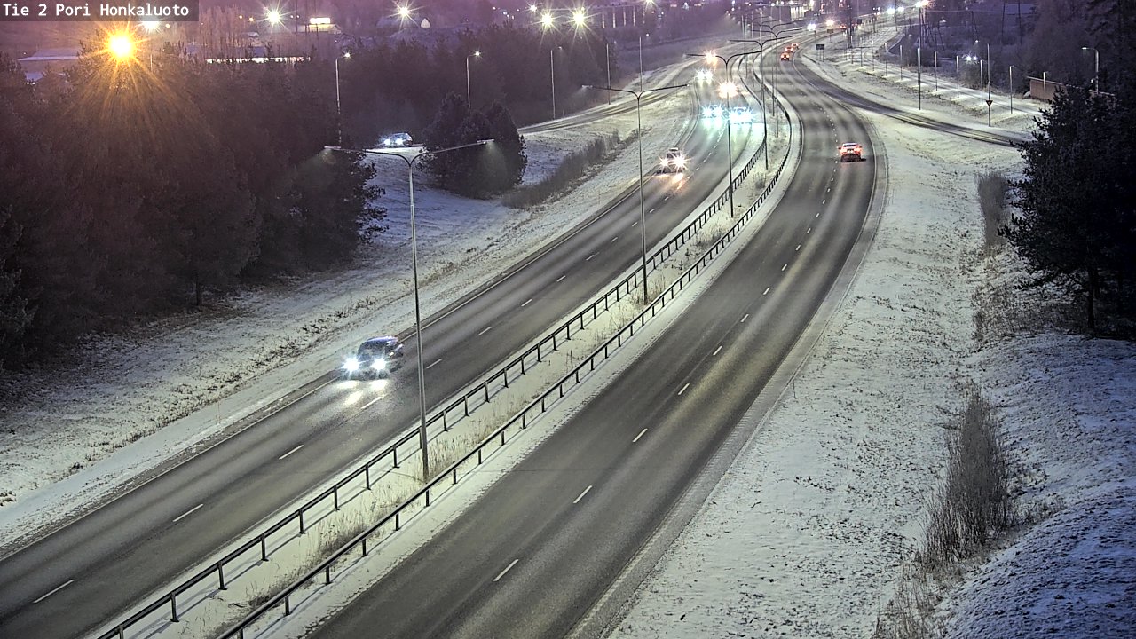 Kelikamerat Kuva Tie 2 Pori, Honkaluoto, Pori, Satakunta