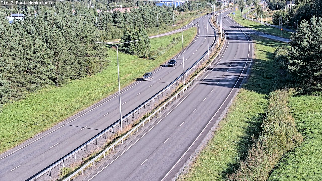 Kelikamerat Kuva Tie 2 Pori, Honkaluoto, Pori, Satakunta
