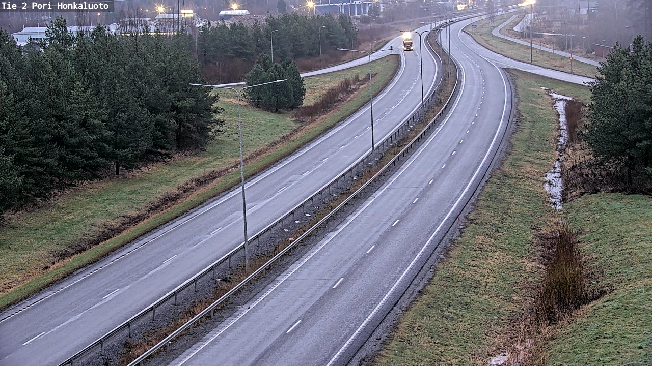 Kelikamerat Kuva Tie 2 Pori, Honkaluoto, Pori, Satakunta