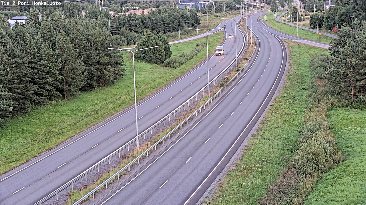 Kelikamerat Kuva Tie 2 Pori, Honkaluoto, Pori, Satakunta