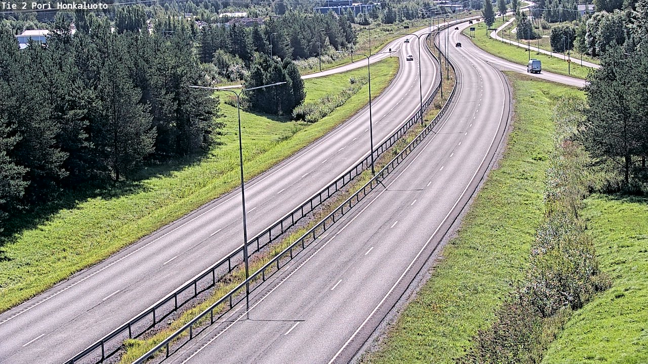 Kelikamerat Kuva Tie 2 Pori, Honkaluoto, Pori, Satakunta