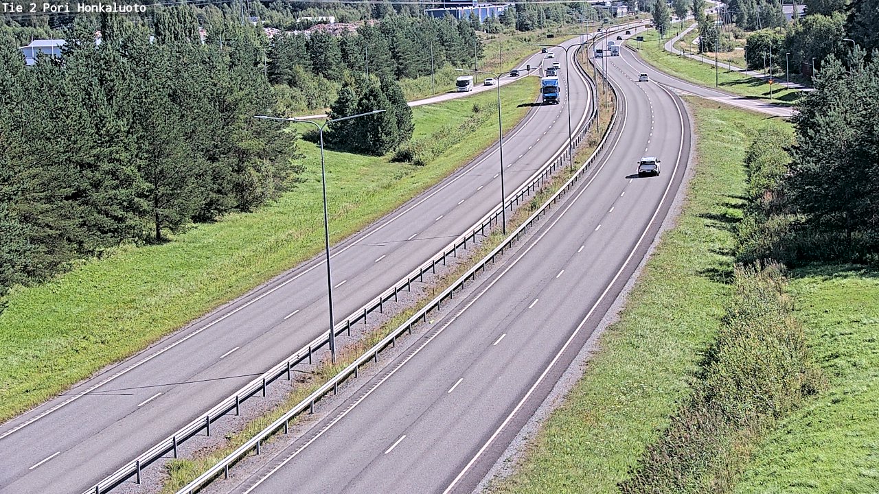 Kelikamerat Kuva Tie 2 Pori, Honkaluoto, Pori, Satakunta