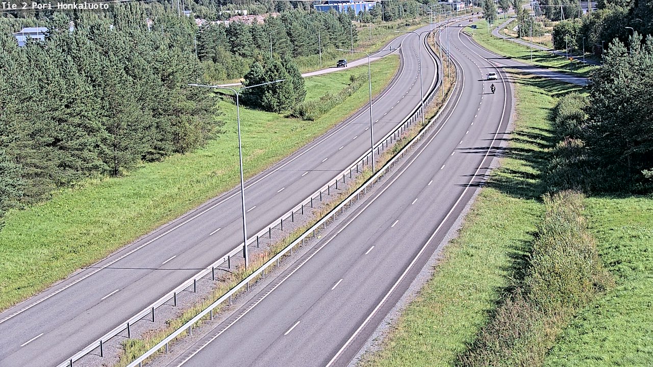 Kelikamerat Kuva Tie 2 Pori, Honkaluoto, Pori, Satakunta