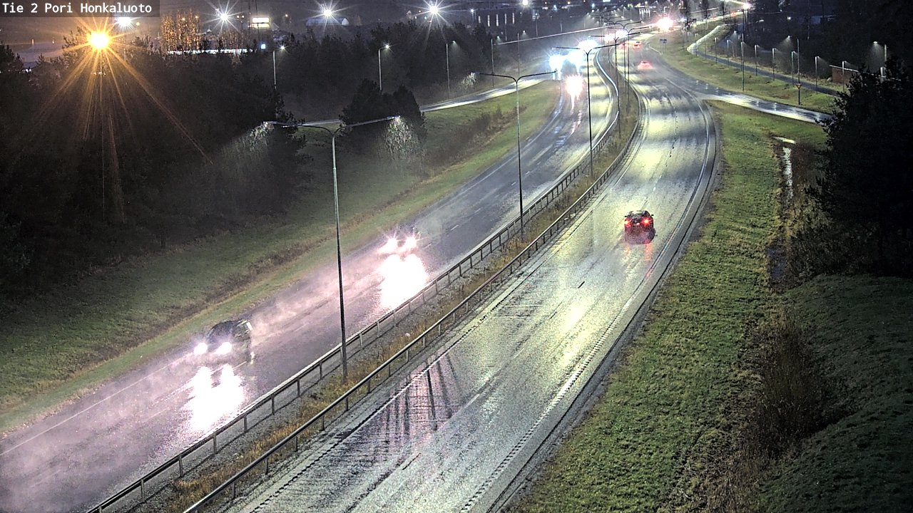 Kelikamerat Kuva Tie 2 Pori, Honkaluoto, Pori, Satakunta