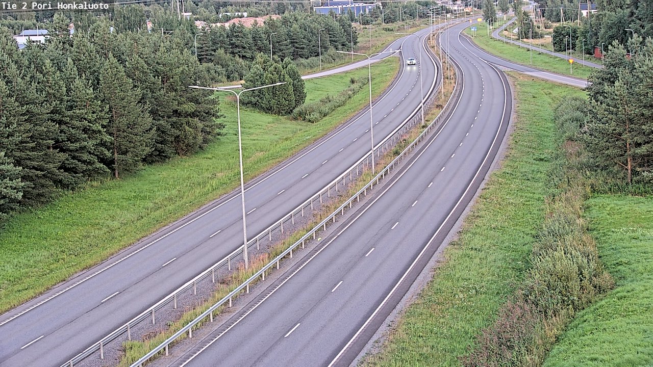 Kelikamerat Kuva Tie 2 Pori, Honkaluoto, Pori, Satakunta