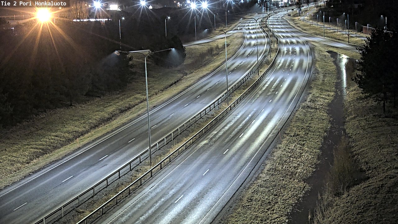 Kelikamerat Kuva Tie 2 Pori, Honkaluoto, Pori, Satakunta