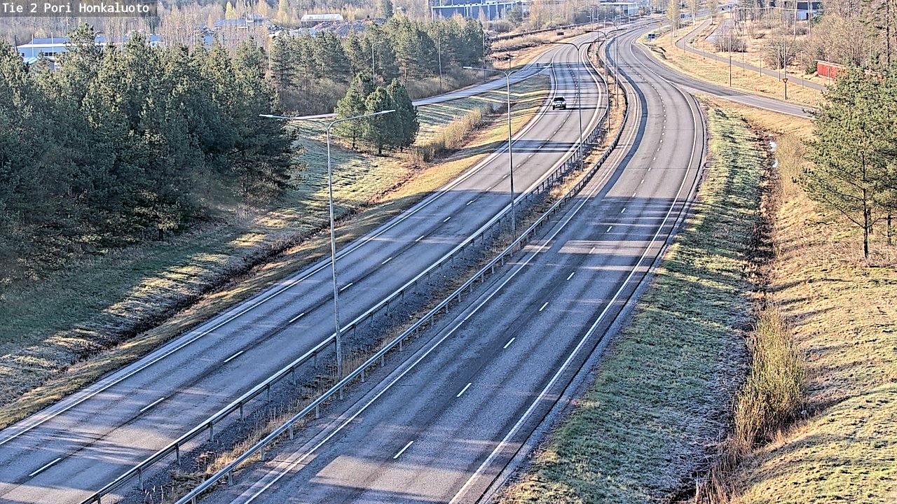 Kelikamerat Kuva Tie 2 Pori, Honkaluoto, Pori, Satakunta