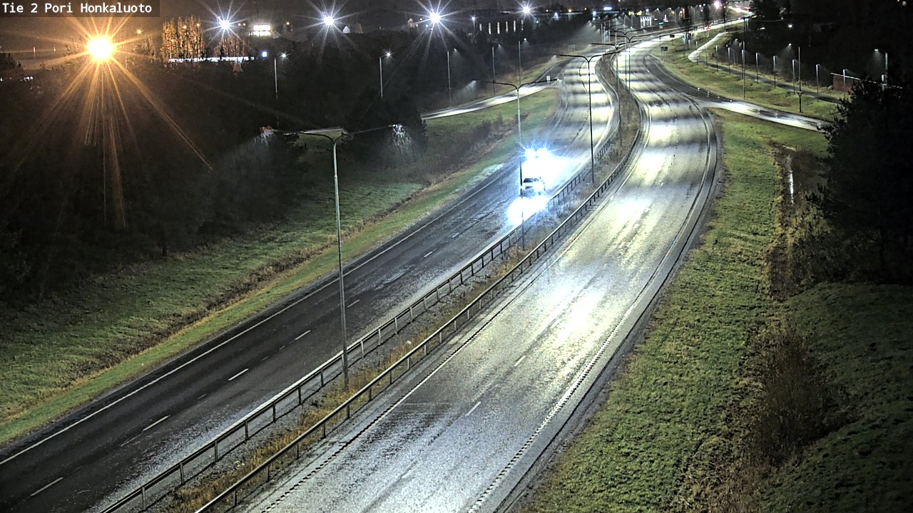 Kelikamerat Kuva Tie 2 Pori, Honkaluoto, Pori, Satakunta