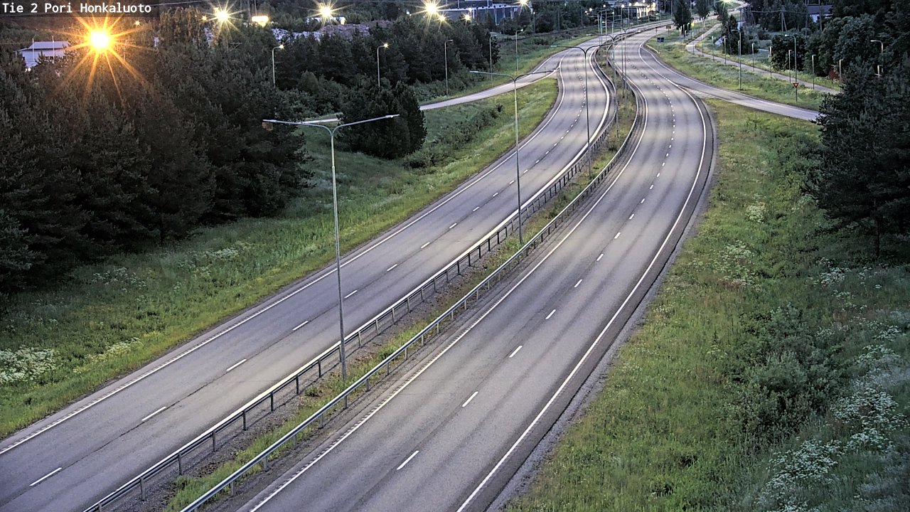 Kelikamerat Kuva Tie 2 Pori, Honkaluoto, Pori, Satakunta