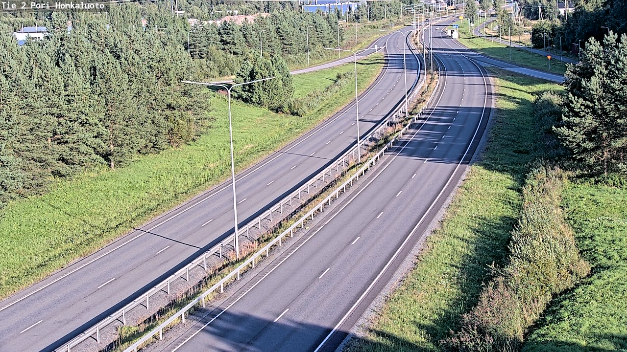 Kelikamerat Kuva Tie 2 Pori, Honkaluoto, Pori, Satakunta