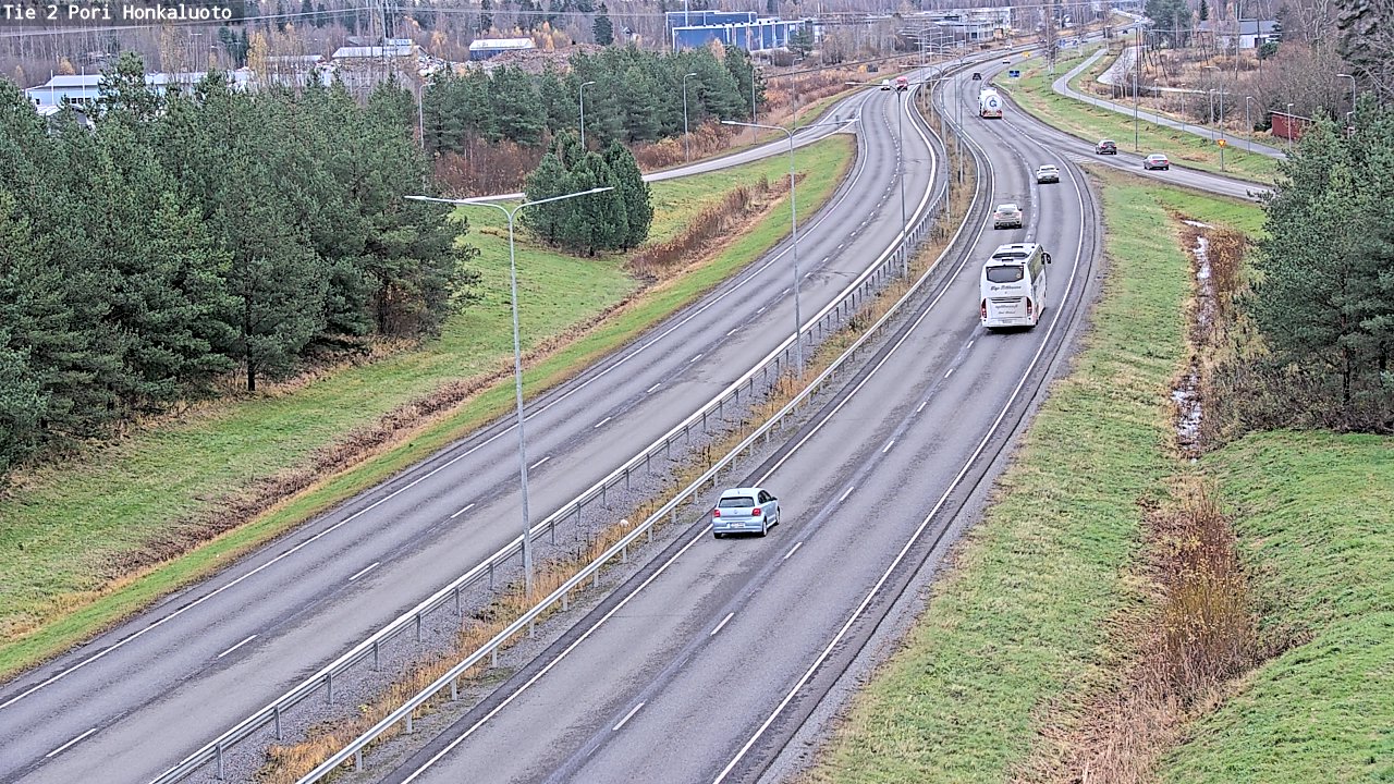 Kelikamerat Kuva Tie 2 Pori, Honkaluoto, Pori, Satakunta