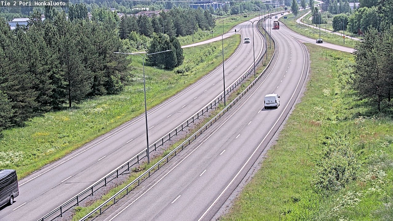 Kelikamerat Kuva Tie 2 Pori, Honkaluoto, Pori, Satakunta