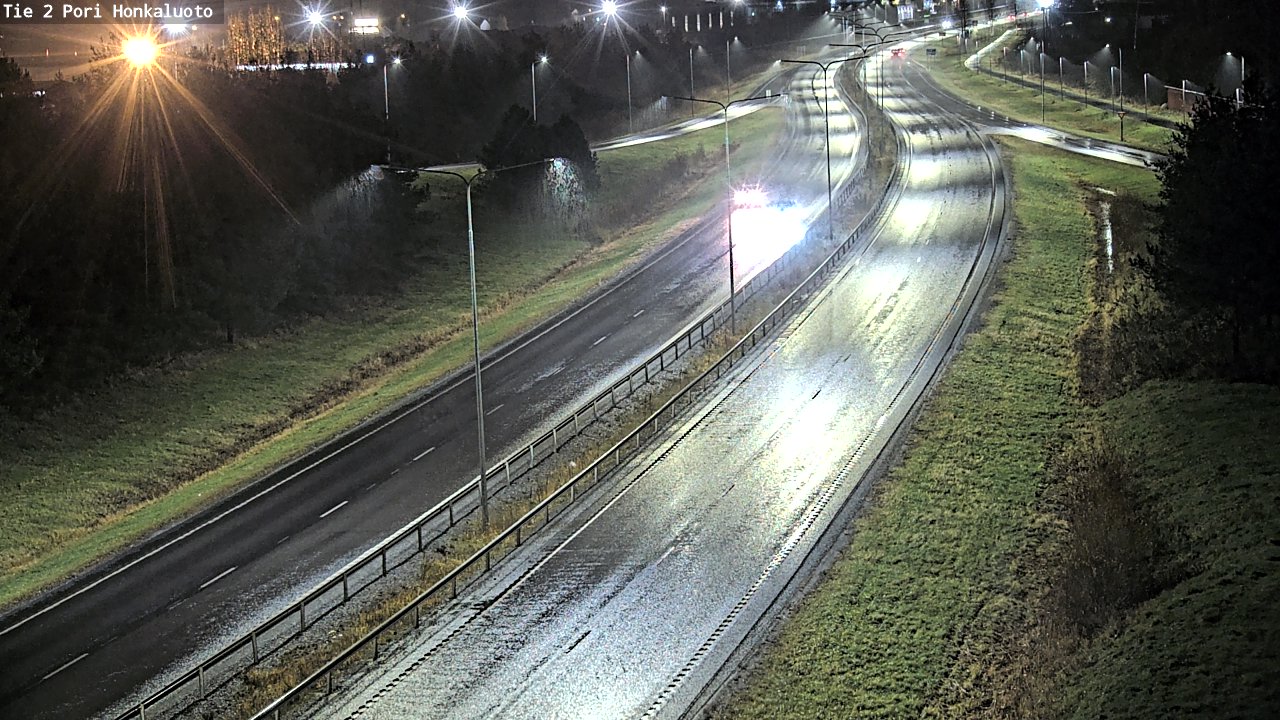 Kelikamerat Kuva Tie 2 Pori, Honkaluoto, Pori, Satakunta