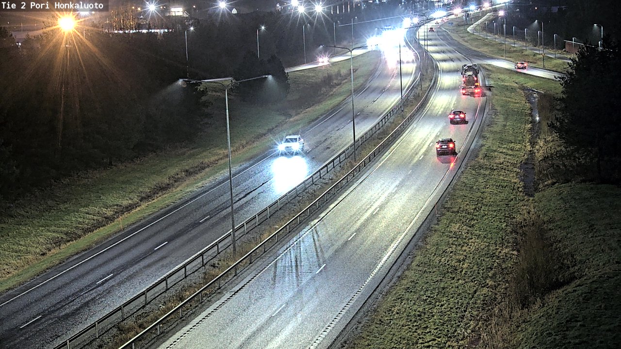 Kelikamerat Kuva Tie 2 Pori, Honkaluoto, Pori, Satakunta