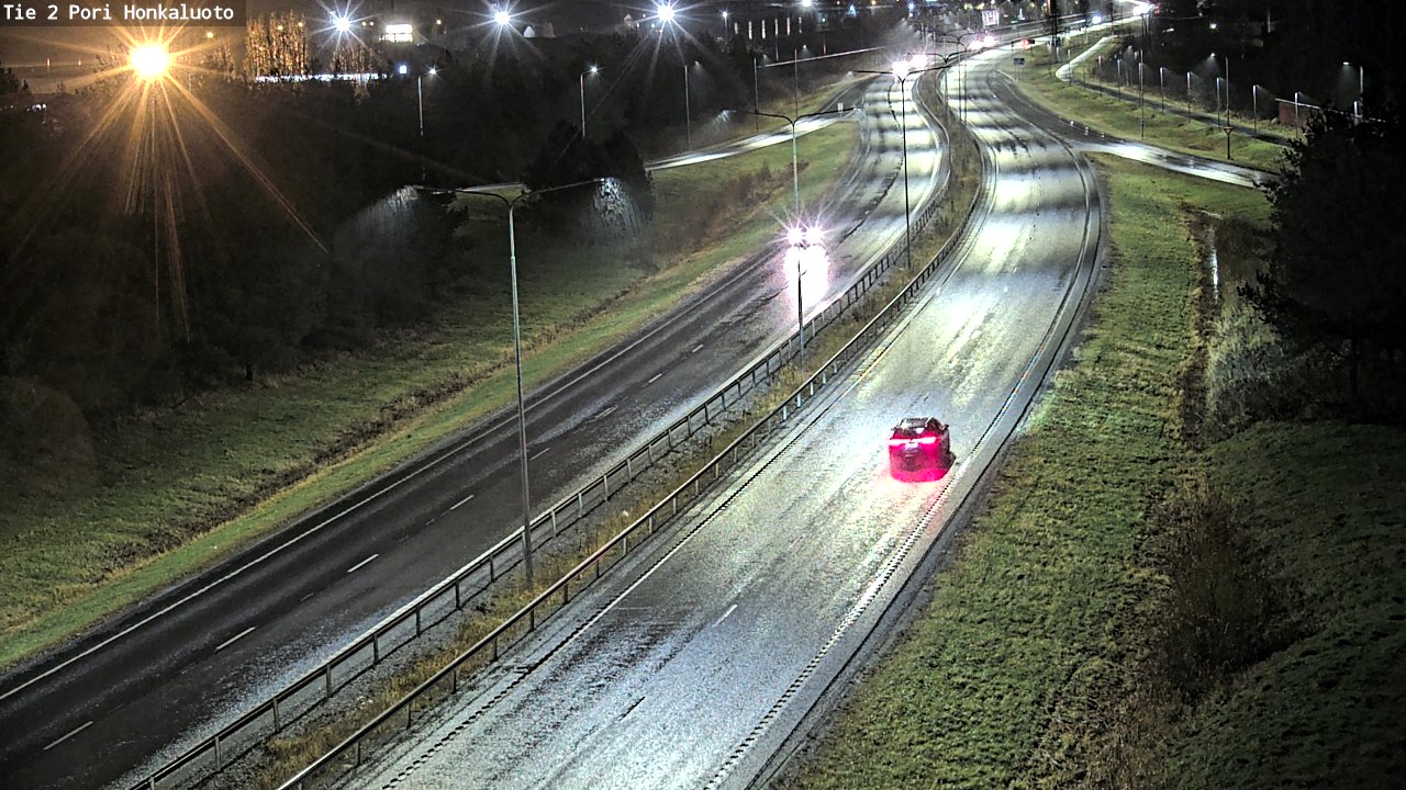 Kelikamerat Kuva Tie 2 Pori, Honkaluoto, Pori, Satakunta