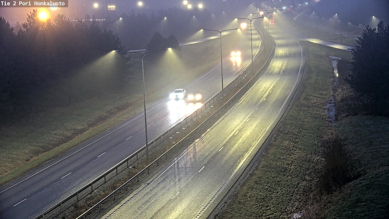 Kelikamerat Kuva Tie 2 Pori, Honkaluoto, Pori, Satakunta