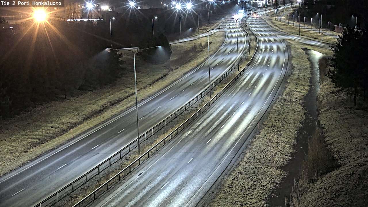 Kelikamerat Kuva Tie 2 Pori, Honkaluoto, Pori, Satakunta