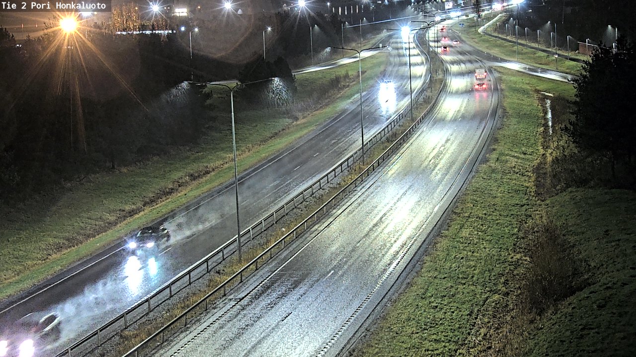 Kelikamerat Kuva Tie 2 Pori, Honkaluoto, Pori, Satakunta