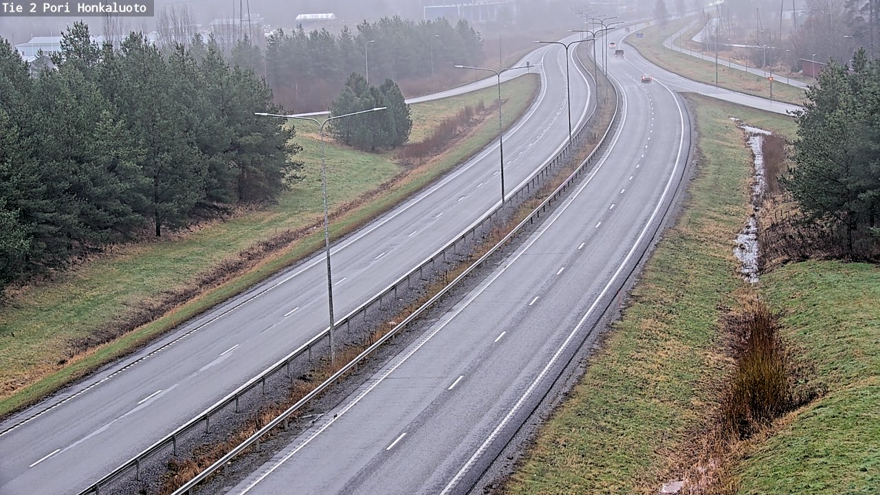 Kelikamerat Kuva Tie 2 Pori, Honkaluoto, Pori, Satakunta