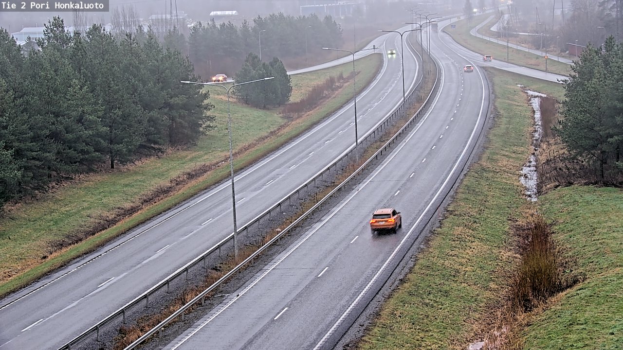 Kelikamerat Kuva Tie 2 Pori, Honkaluoto, Pori, Satakunta