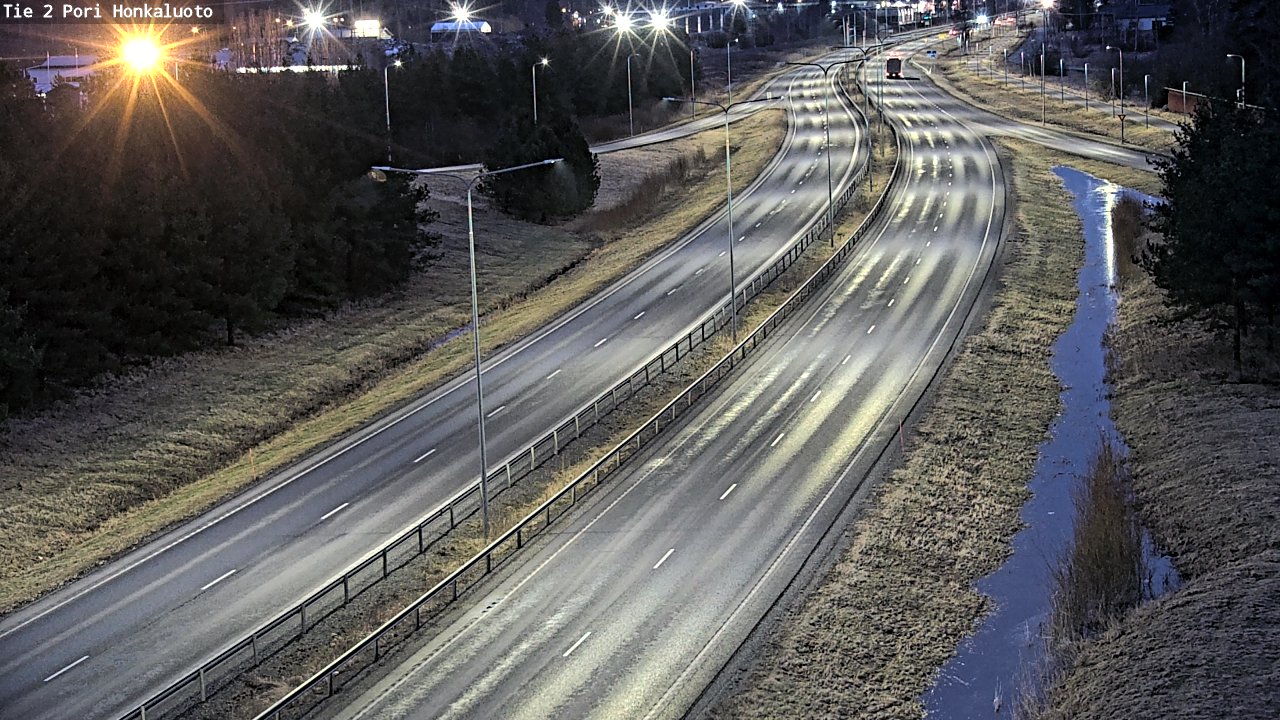 Kelikamerat Kuva Tie 2 Pori, Honkaluoto, Pori, Satakunta