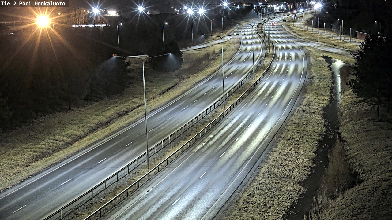 Kelikamerat Kuva Tie 2 Pori, Honkaluoto, Pori, Satakunta