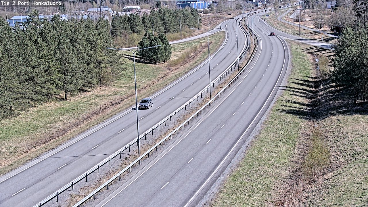 Kelikamerat Kuva Tie 2 Pori, Honkaluoto, Pori, Satakunta