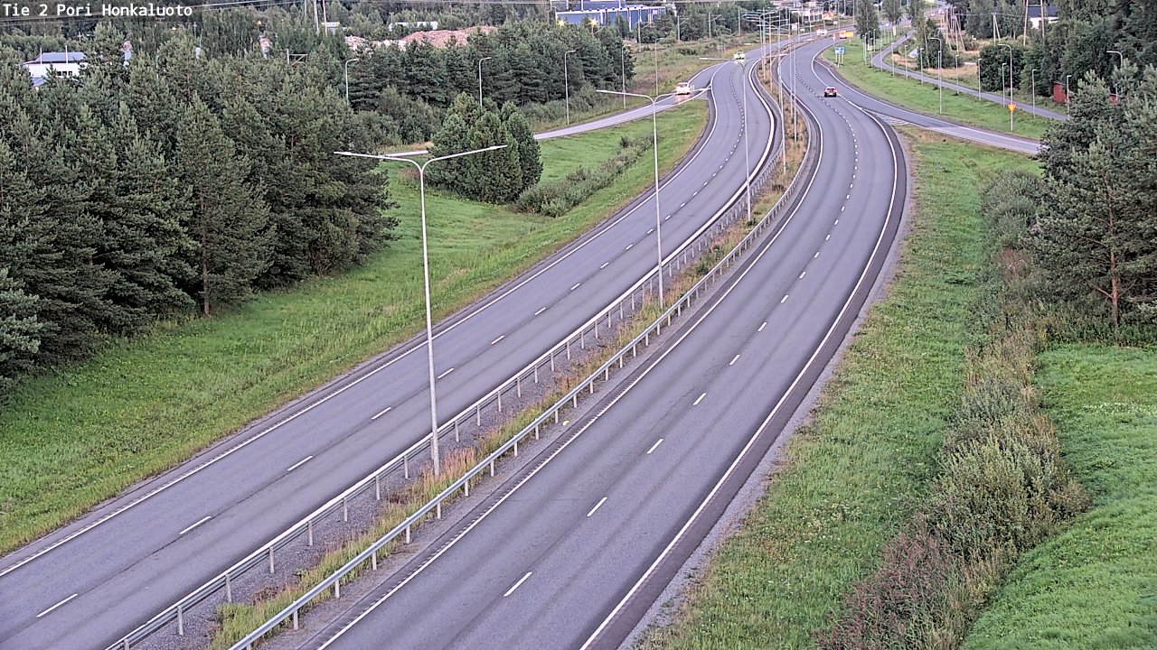 Kelikamerat Kuva Tie 2 Pori, Honkaluoto, Pori, Satakunta