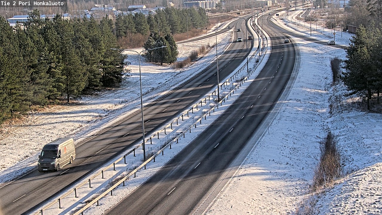 Kelikamerat Kuva Tie 2 Pori, Honkaluoto, Pori, Satakunta