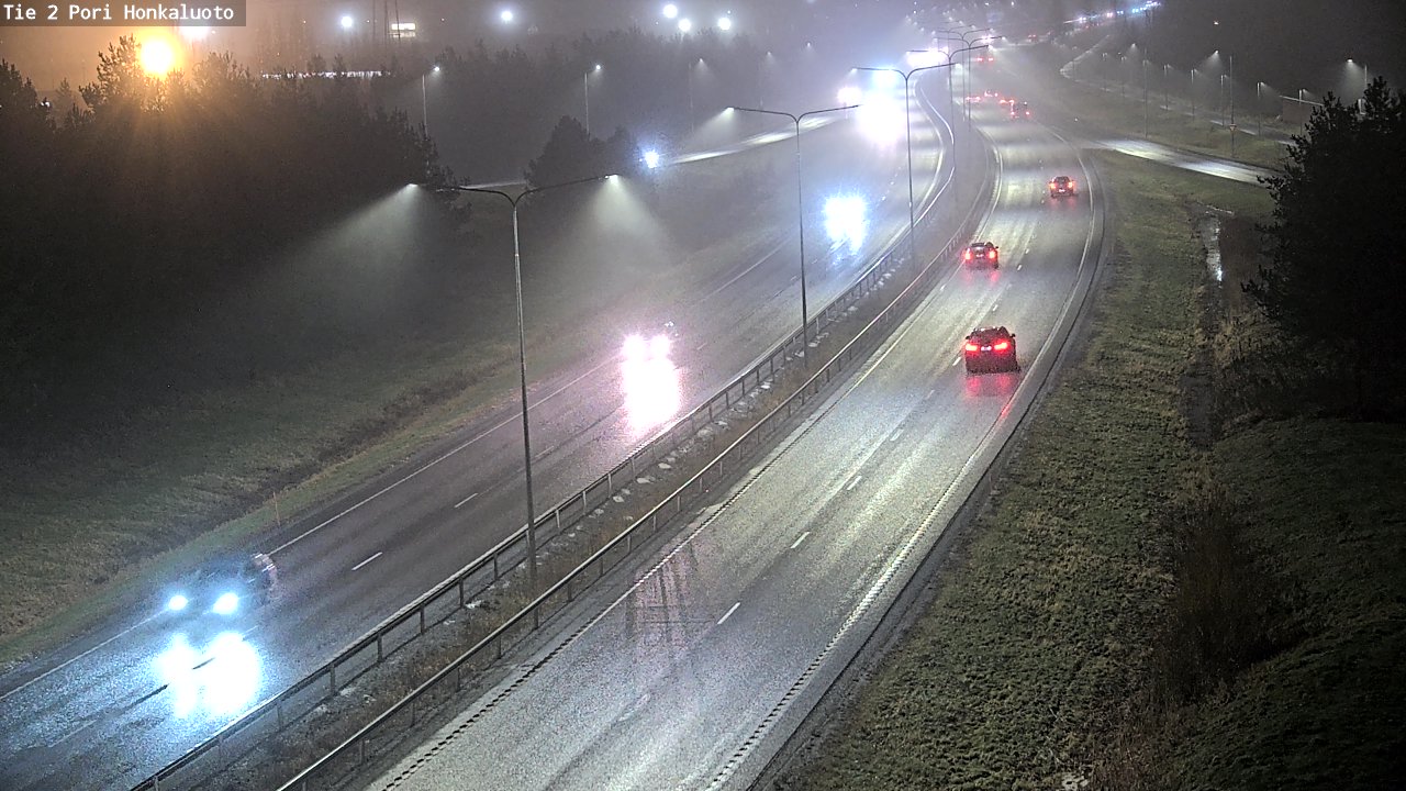 Kelikamerat Kuva Tie 2 Pori, Honkaluoto, Pori, Satakunta