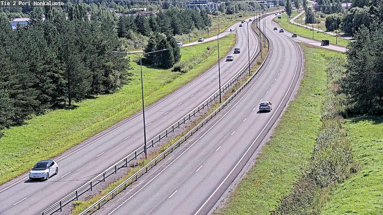 Kelikamerat Kuva Tie 2 Pori, Honkaluoto, Pori, Satakunta