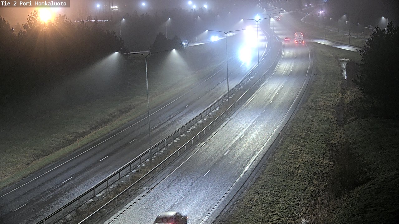 Kelikamerat Kuva Tie 2 Pori, Honkaluoto, Pori, Satakunta