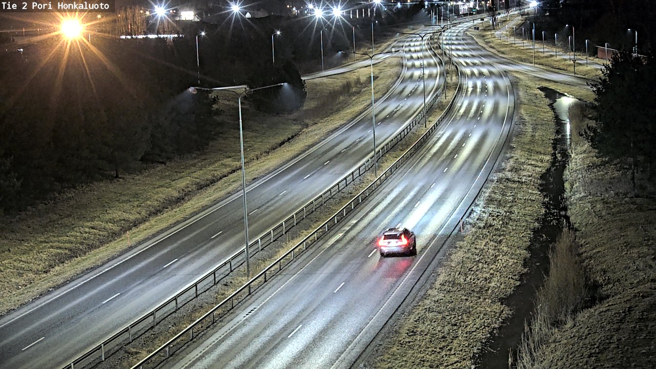 Kelikamerat Kuva Tie 2 Pori, Honkaluoto, Pori, Satakunta