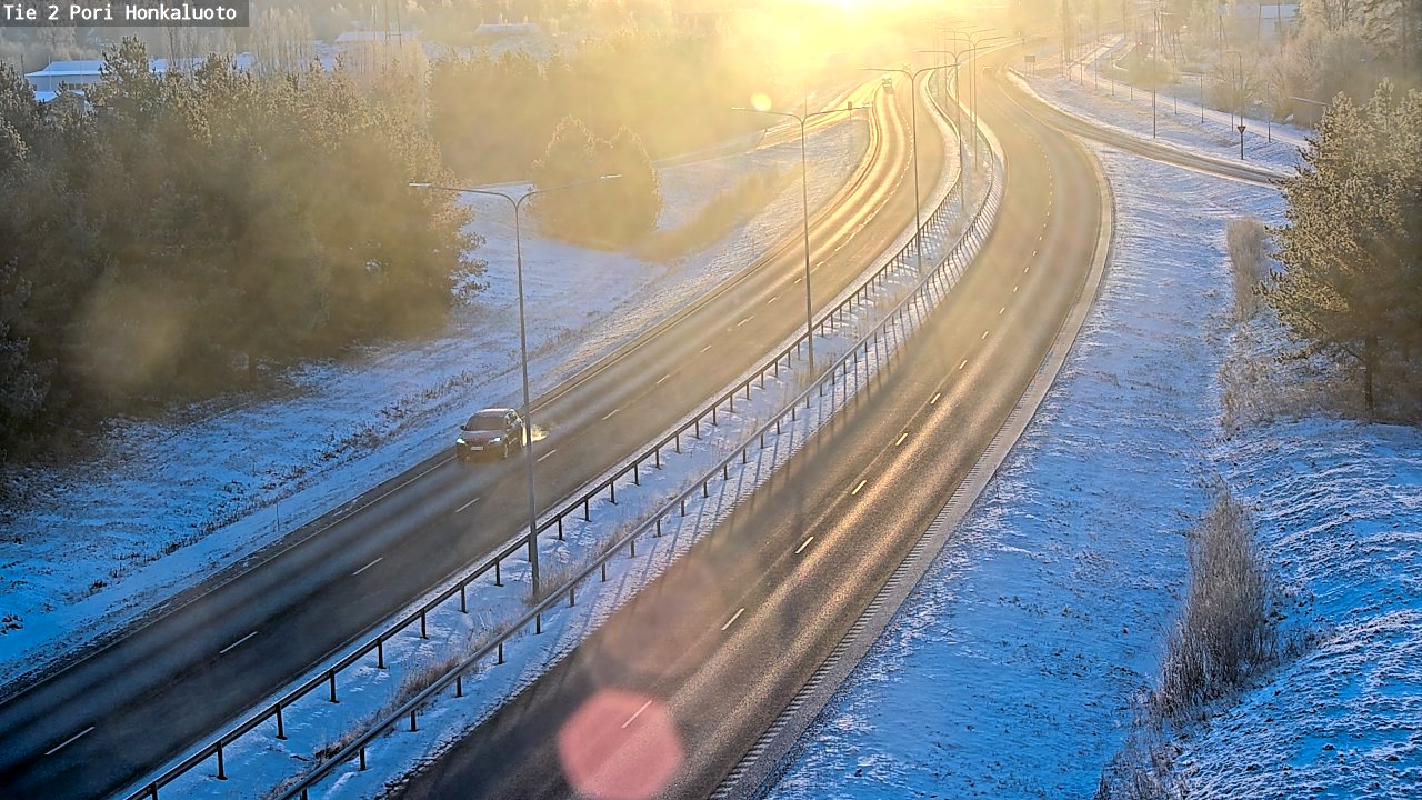Kelikamerat Kuva Tie 2 Pori, Honkaluoto, Pori, Satakunta
