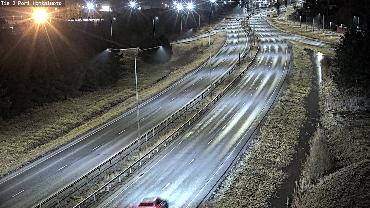 Kelikamerat Kuva Tie 2 Pori, Honkaluoto, Pori, Satakunta