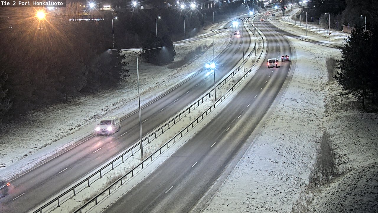 Kelikamerat Kuva Tie 2 Pori, Honkaluoto, Pori, Satakunta