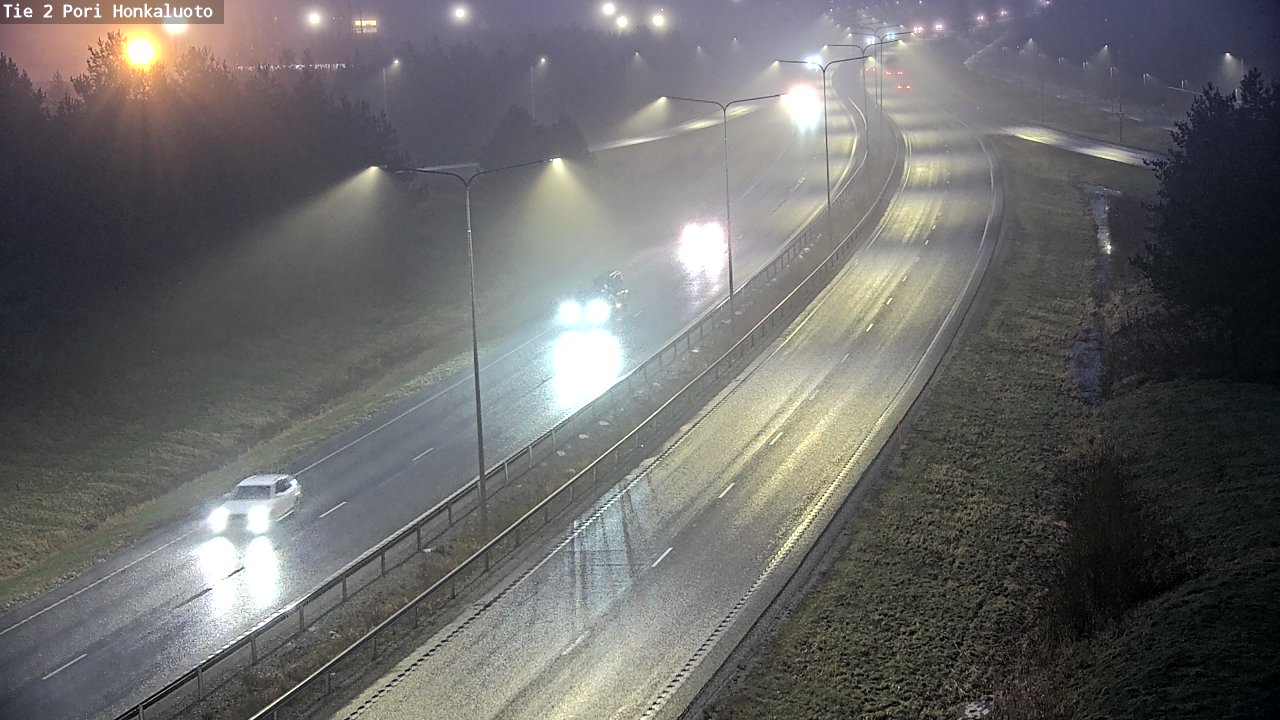 Kelikamerat Kuva Tie 2 Pori, Honkaluoto, Pori, Satakunta