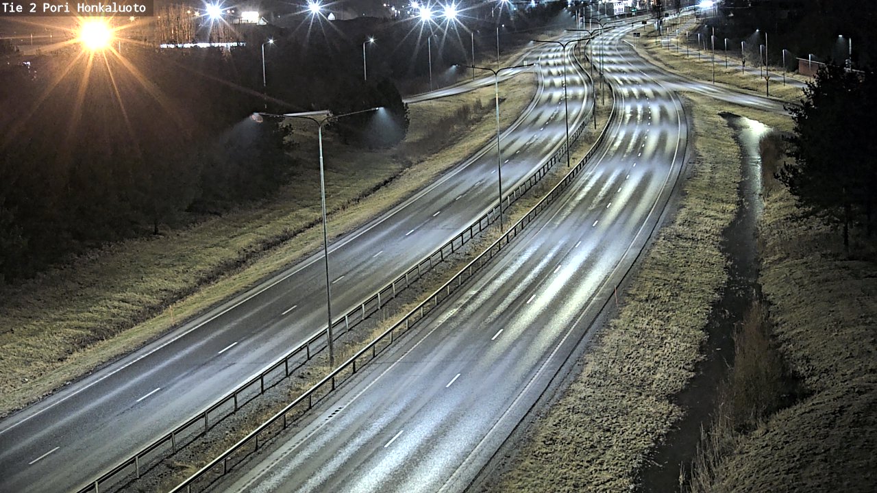 Kelikamerat Kuva Tie 2 Pori, Honkaluoto, Pori, Satakunta